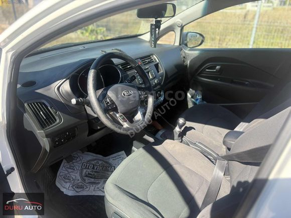 DURU AUTO'DAN KİA RİO 1.25 FANCY PAKET