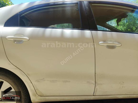 DURU AUTO'DAN KİA RİO 1.25 FANCY PAKET