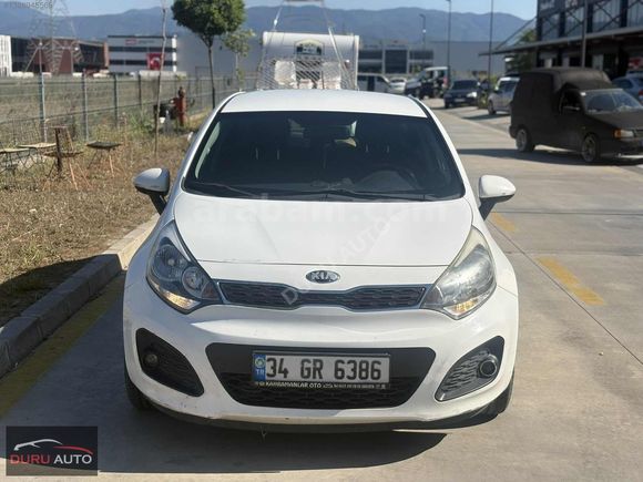 DURU AUTO'DAN KİA RİO 1.25 FANCY PAKET