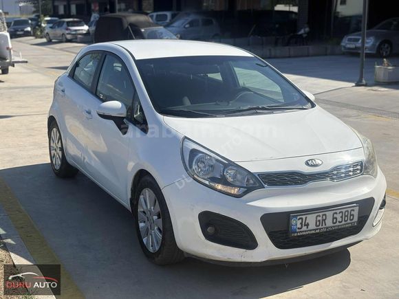 DURU AUTO'DAN KİA RİO 1.25 FANCY PAKET