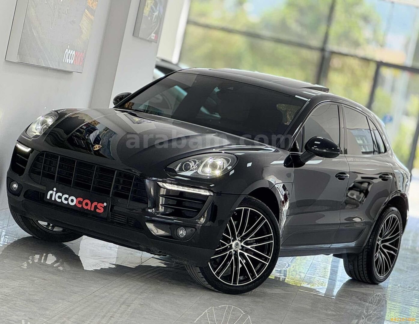 Galeriden Porsche Macan 2.0 2017 Model Denizli 147.000 km Siyah 3