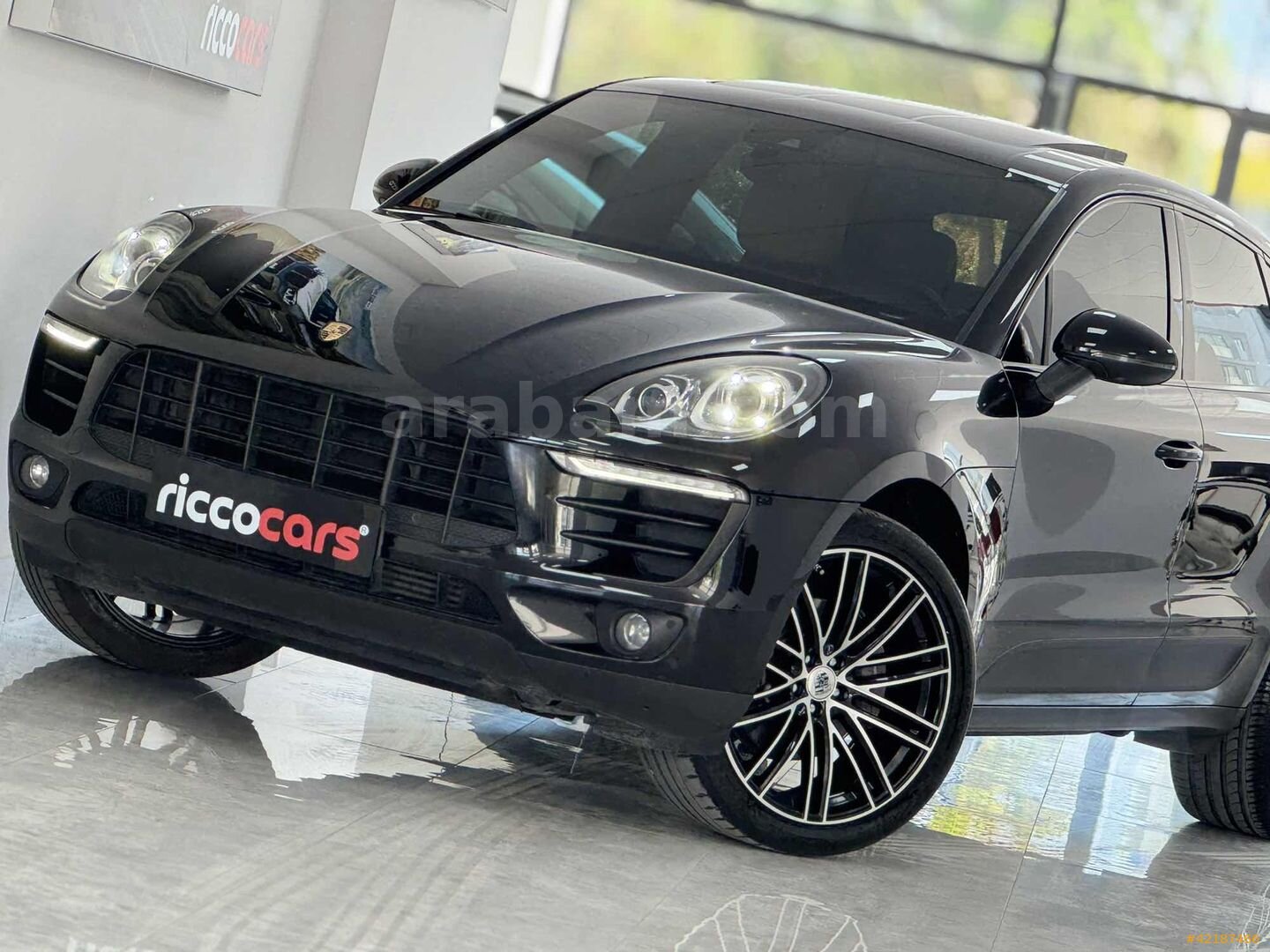 Galeriden Porsche Macan 2.0 2017 Model Denizli 147.000 km Siyah 4