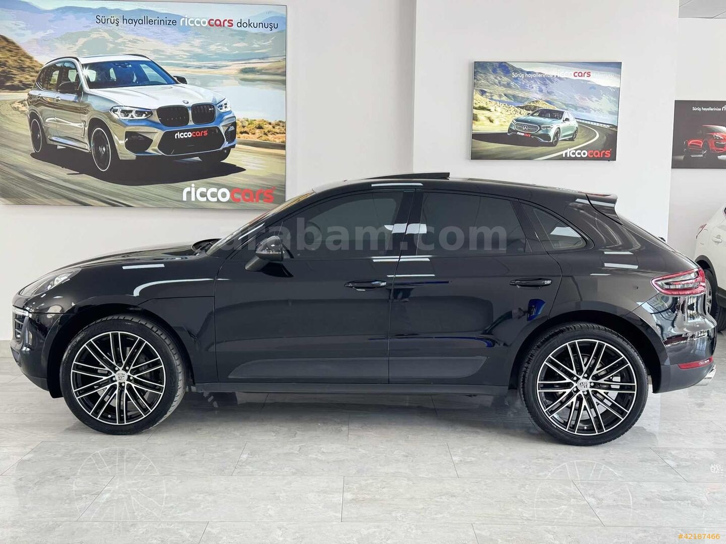 Galeriden Porsche Macan 2.0 2017 Model Denizli 147.000 km Siyah 5