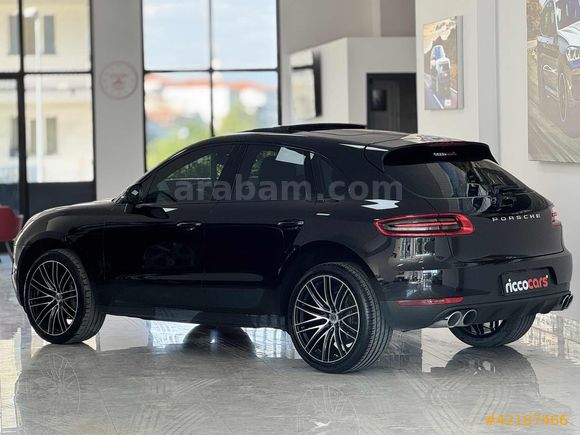 RICCOCARS'DAN HATASIZ 147 BIN'DE PORSCHE MACAN