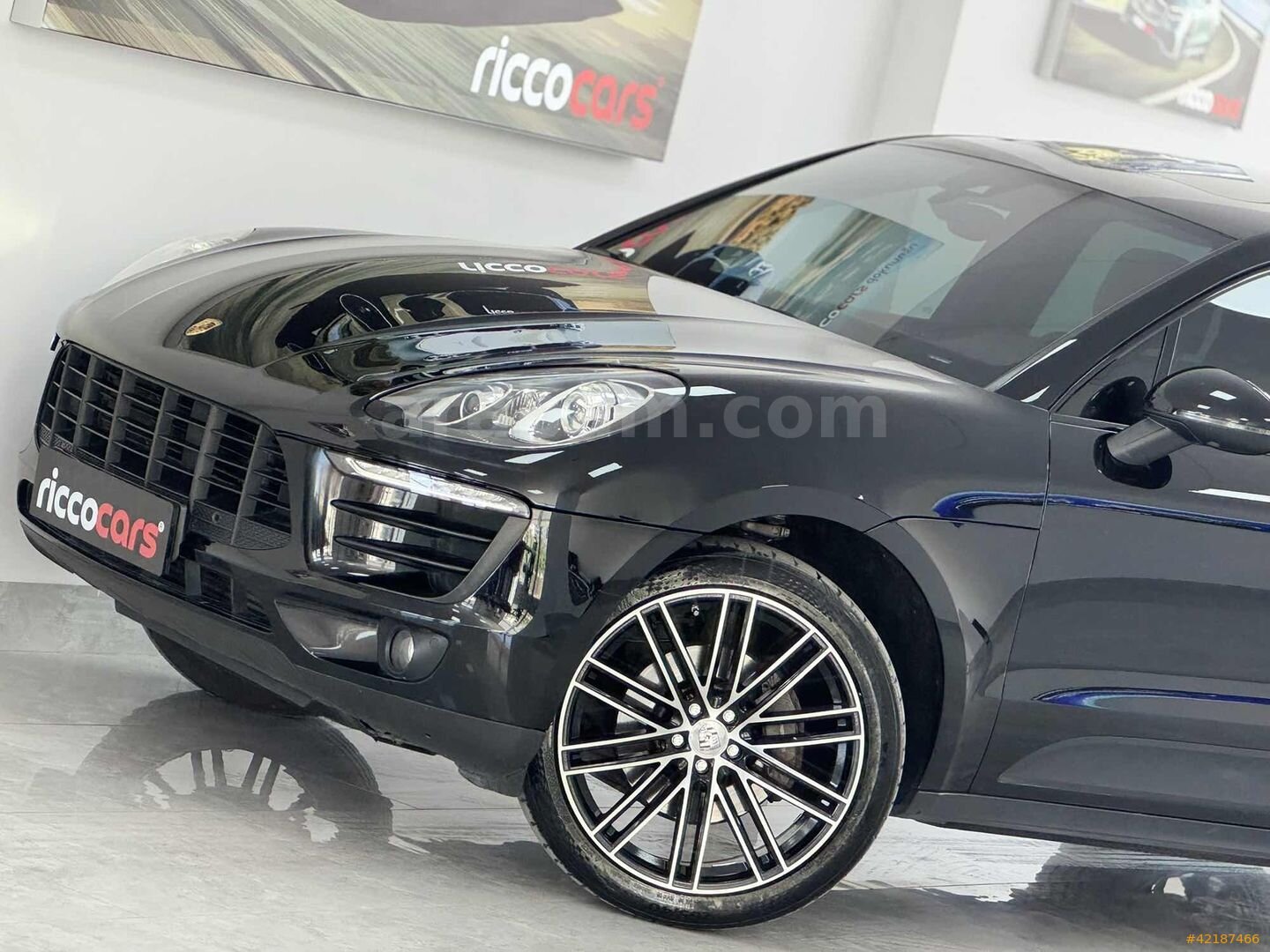 Galeriden Porsche Macan 2.0 2017 Model Denizli 147.000 km Siyah 2