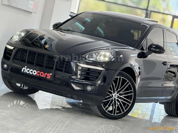 RICCOCARS'DAN HATASIZ 147 BIN'DE PORSCHE MACAN