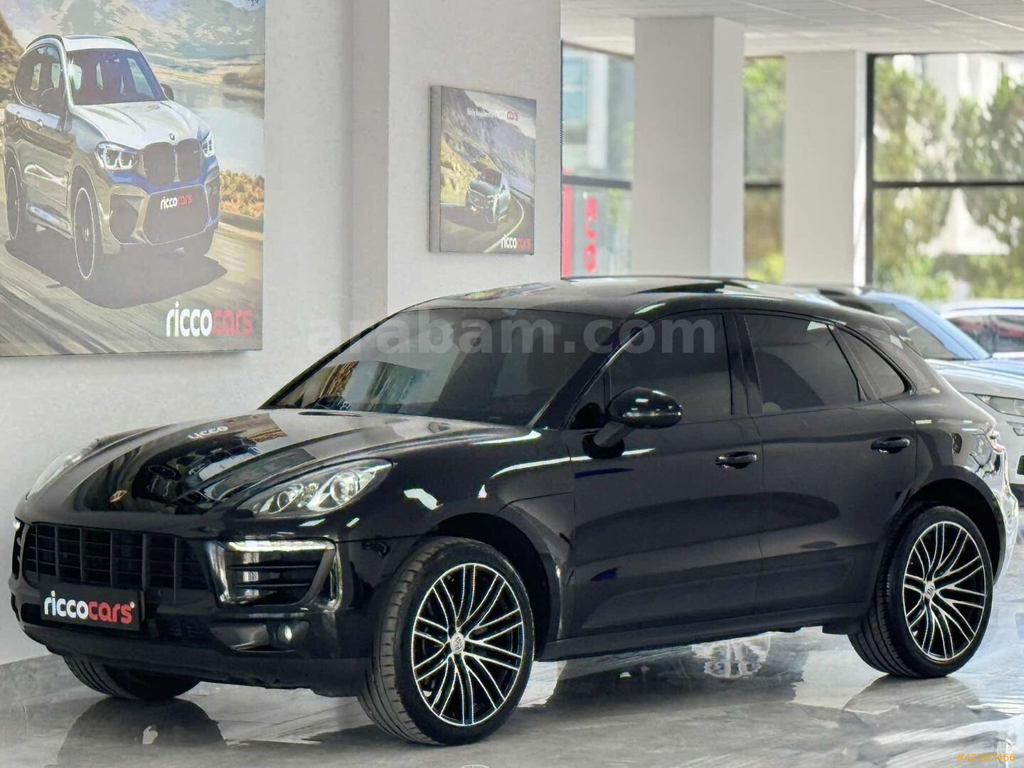 Galeriden Porsche Macan 2.0 2017 Model Denizli 147.000 km Siyah 1