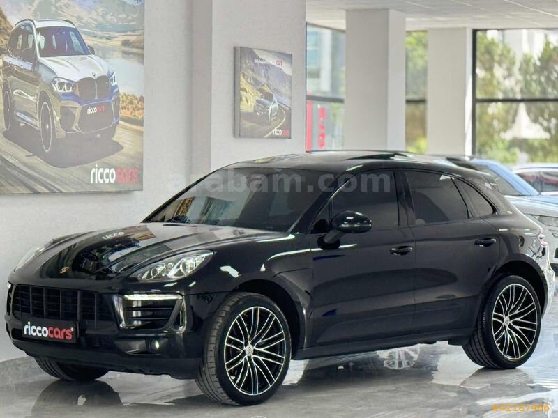 Galeriden Porsche Macan 2.0 2017 Model Denizli 147.000 km Siyah