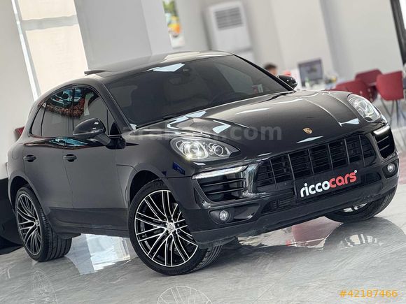 RICCOCARS'DAN HATASIZ 147 BIN'DE PORSCHE MACAN