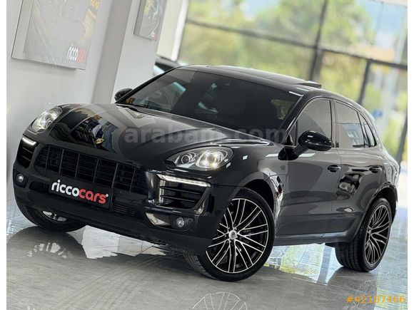 RICCOCARS'DAN HATASIZ 147 BIN'DE PORSCHE MACAN