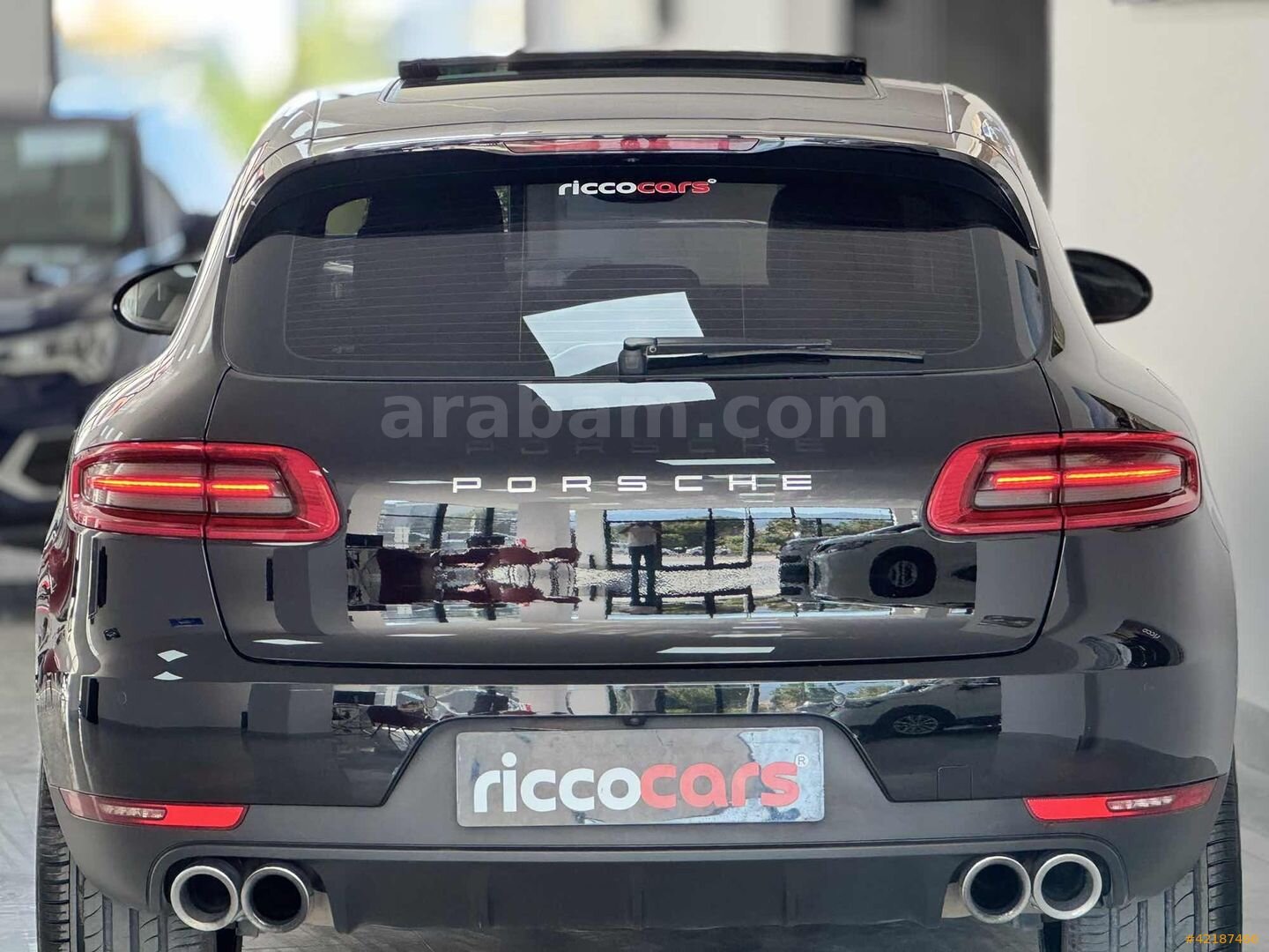 Galeriden Porsche Macan 2.0 2017 Model Denizli 147.000 km Siyah 7