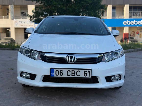 Sahibinden Honda Civic 1.6i VTEC Eco Elegance 2012 Model 