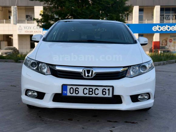 Sahibinden Honda Civic 1.6i VTEC Eco Elegance 2012 Model 