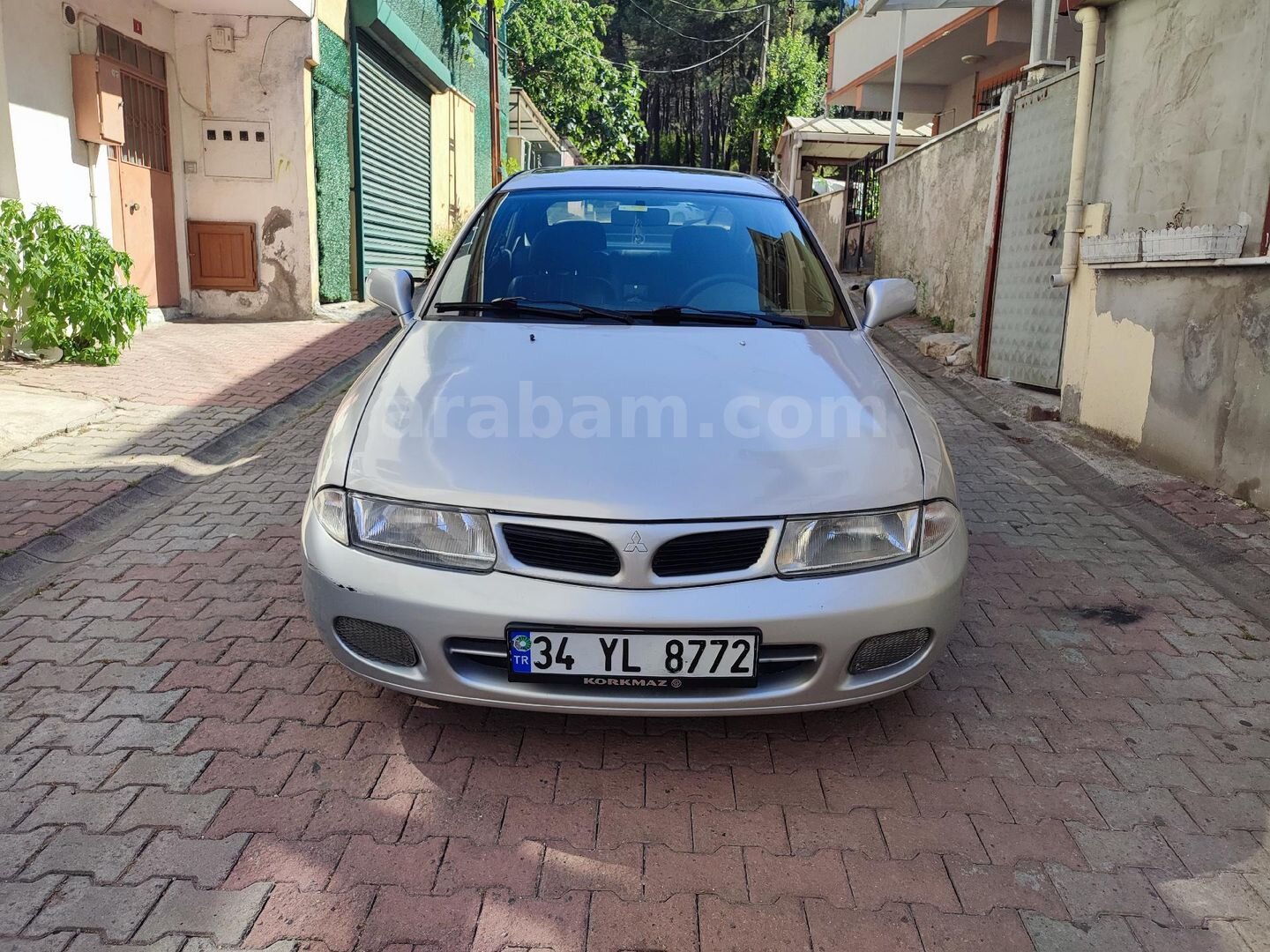 Sahibinden Mitsubishi Carisma 1.6 GLX 1999 Model İstanbul 433.000 km Gri (Gümüş) 2