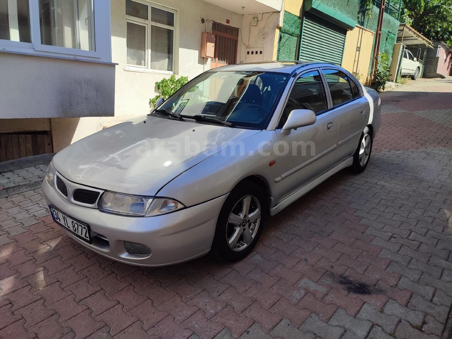 Sahibinden Mitsubishi Carisma 1.6 GLX 1999 Model İstanbul 433.000 km Gri (Gümüş) 5