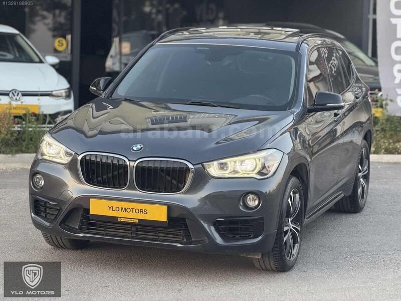 YLD MOTORS | BMW X1 18i sDRİVE JOYSTİC ELK.BAGAJ HATASIZ BOYASIZ