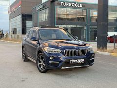 2017 Bmw X1 1.8i sDrive/X Line/Cam Tavan /Boyasız/Hatasız