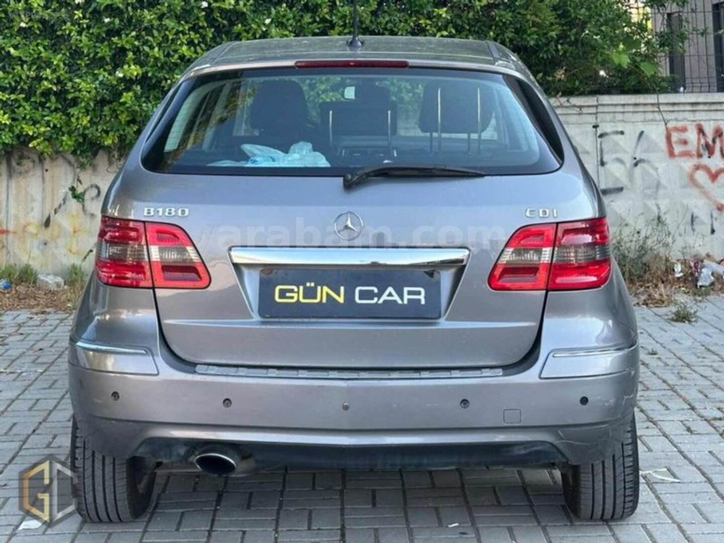Galeriden Mercedes - Benz B 180 CDI 2009 Model Bursa 171.500 km Gri 7