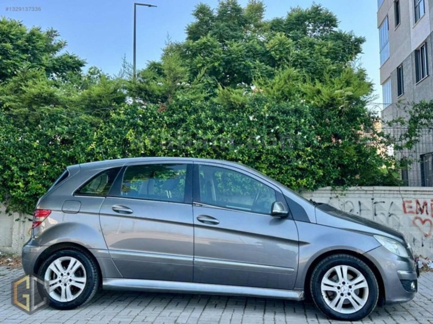 Galeriden Mercedes - Benz B 180 CDI 2009 Model Bursa 171.500 km Gri 5