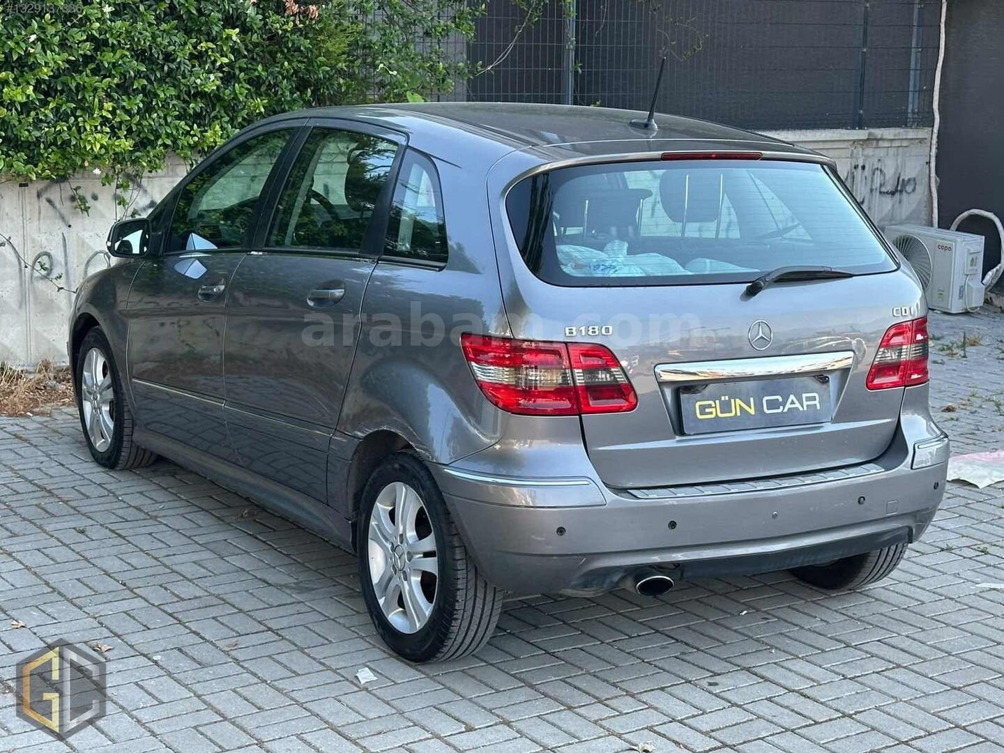 Galeriden Mercedes - Benz B 180 CDI 2009 Model Bursa 171.500 km Gri 6