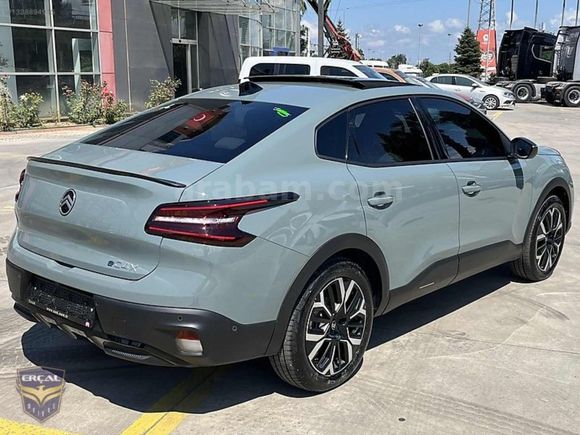 ERÇAL: 2025 e-C4 X Max BOYASIZ+ISITMA+MASAJ+K/K TAKSİT+0.99 ORAN