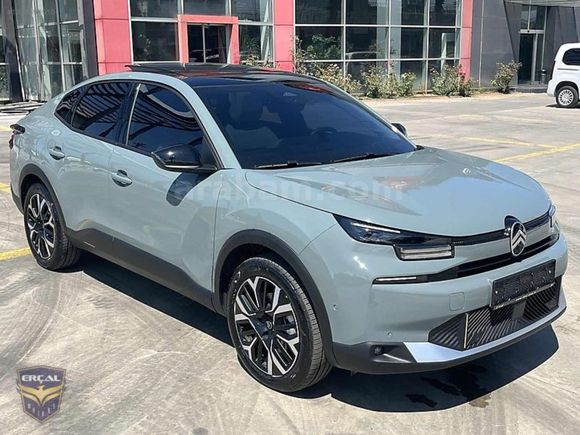 ERÇAL: 2025 e-C4 X Max BOYASIZ+ISITMA+MASAJ+K/K TAKSİT+0.99 ORAN