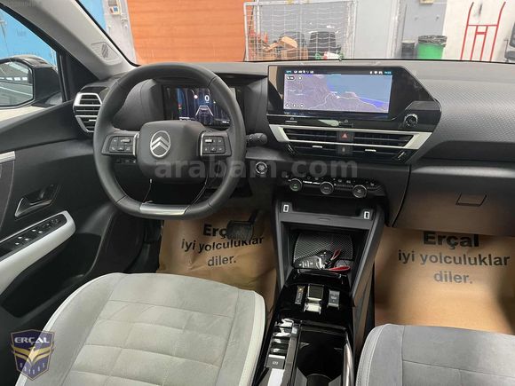 ERÇAL: 2025 e-C4 X Max BOYASIZ+ISITMA+MASAJ+K/K TAKSİT+0.99 ORAN