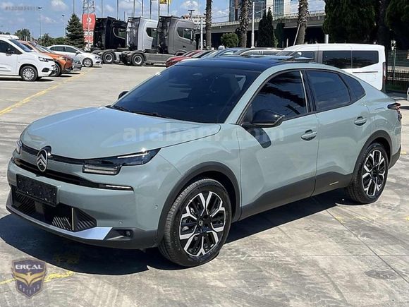 ERÇAL: 2025 e-C4 X Max BOYASIZ+ISITMA+MASAJ+K/K TAKSİT+0.99 ORAN