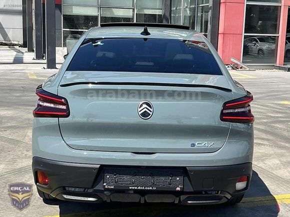 ERÇAL: 2025 e-C4 X Max BOYASIZ+ISITMA+MASAJ+K/K TAKSİT+0.99 ORAN