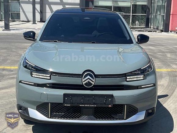 ERÇAL: 2025 e-C4 X Max BOYASIZ+ISITMA+MASAJ+K/K TAKSİT+0.99 ORAN