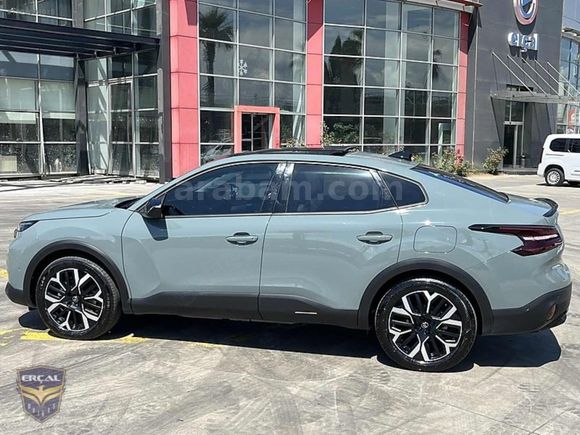 ERÇAL: 2025 e-C4 X Max BOYASIZ+ISITMA+MASAJ+K/K TAKSİT+0.99 ORAN
