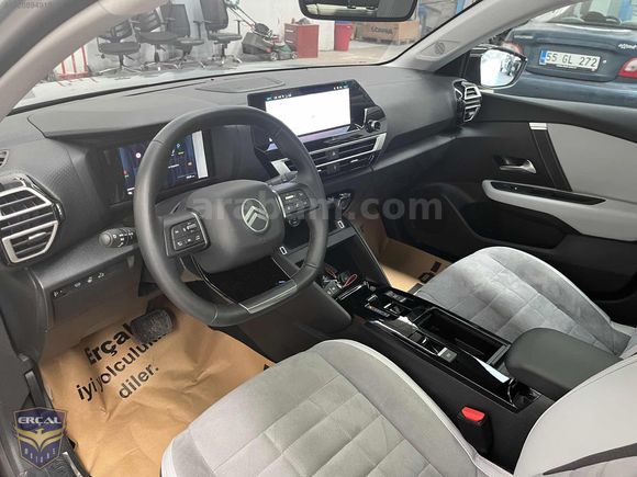 ERÇAL: 2025 e-C4 X Max BOYASIZ+ISITMA+MASAJ+K/K TAKSİT+0.99 ORAN