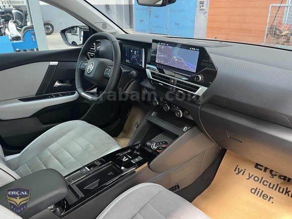 ERÇAL: 2025 e-C4 X Max BOYASIZ+ISITMA+MASAJ+K/K TAKSİT+0.99 ORAN