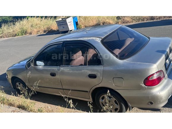 Sahibinden Hyundai Accent 1.3 LX 1999 Model