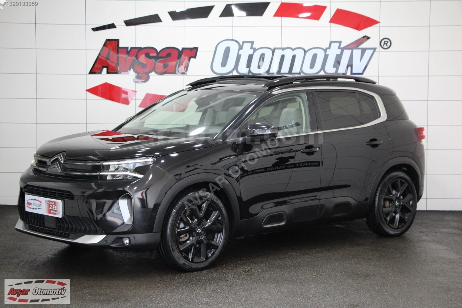AVŞAR PLAZADAN "ORJİNAL BOYASIZ H.KAYITSIZ E-SERİES OTOMATİK C5" 5