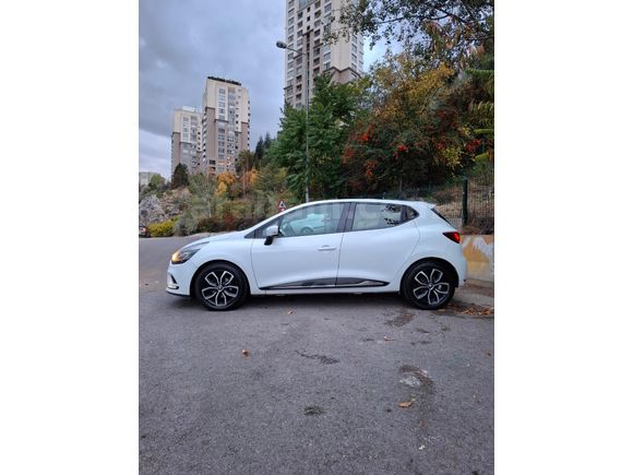Sahibinden Renault Clio 1.5 dCi Touch 2017 Model Ankara 148.000 km Beyaz