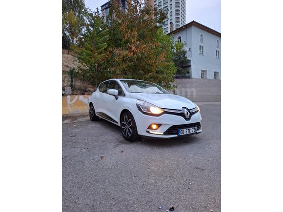Sahibinden Renault Clio 1.5 dCi Touch 2017 Model Ankara 148.000 km Beyaz
