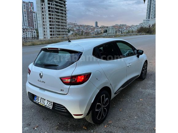 Sahibinden Renault Clio 1.5 dCi Touch 2017 Model Ankara 148.000 km Beyaz