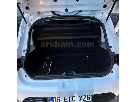 Sahibinden Renault Clio 1.5 dCi Touch 2017 Model Ankara 148.000 km Beyaz