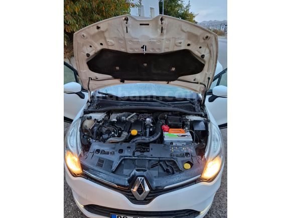 Sahibinden Renault Clio 1.5 dCi Touch 2017 Model Ankara 148.000 km Beyaz