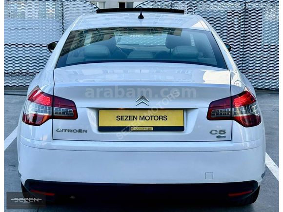 2011/CITROEN C5/1.6 DİZEL+OTOMATİK+SUNROOFLU/DYNAMİQUE/BAKIMLI!!