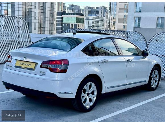 2011/CITROEN C5/1.6 DİZEL+OTOMATİK+SUNROOFLU/DYNAMİQUE/BAKIMLI!!