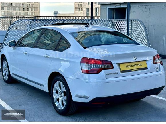 2011/CITROEN C5/1.6 DİZEL+OTOMATİK+SUNROOFLU/DYNAMİQUE/BAKIMLI!!