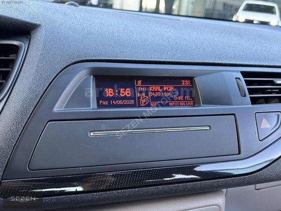 2011/CITROEN C5/1.6 DİZEL+OTOMATİK+SUNROOFLU/DYNAMİQUE/BAKIMLI!!