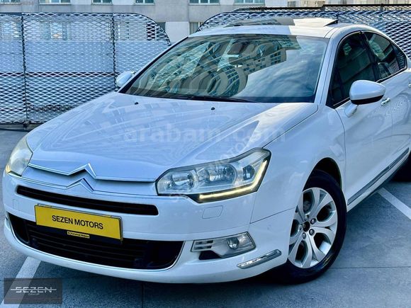2011/CITROEN C5/1.6 DİZEL+OTOMATİK+SUNROOFLU/DYNAMİQUE/BAKIMLI!!
