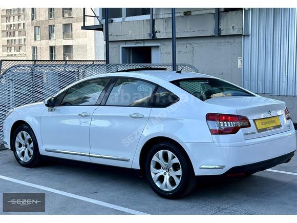 2011/CITROEN C5/1.6 DİZEL+OTOMATİK+SUNROOFLU/DYNAMİQUE/BAKIMLI!!
