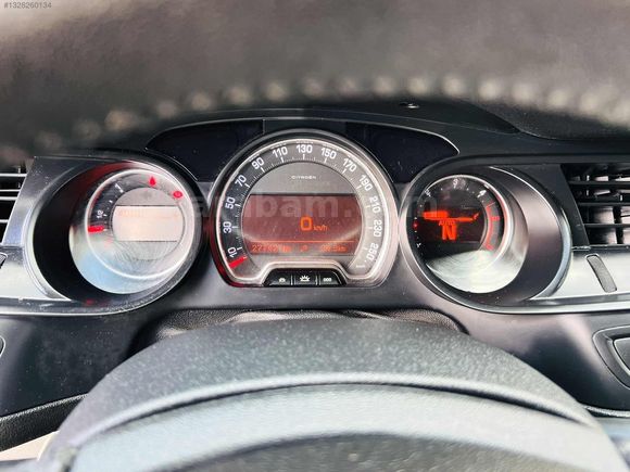 2013 MODEL CİTROEN C5 OTOMATİK EMSALSİZ