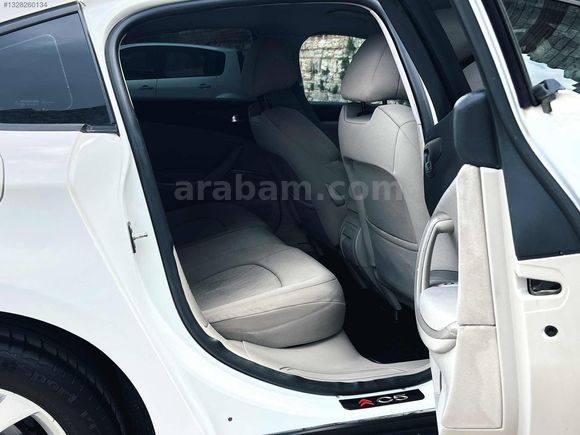 2013 MODEL CİTROEN C5 OTOMATİK EMSALSİZ