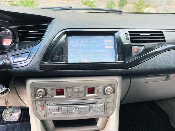 2013 MODEL CİTROEN C5 OTOMATİK EMSALSİZ