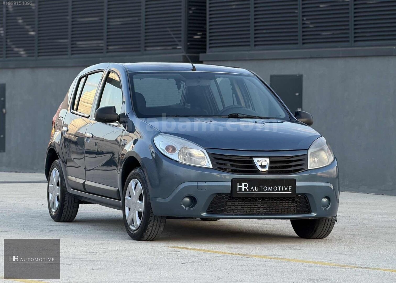 Galeriden Dacia Sandero 1.5 dCi Ambiance 2010 Model Ankara 299.800 km Mavi 3